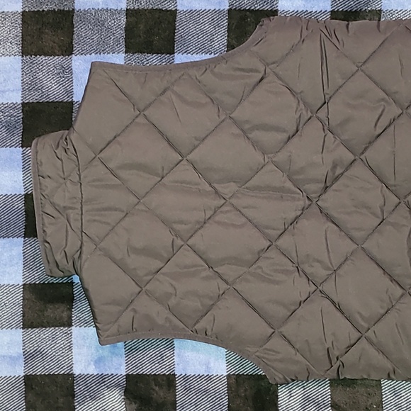 Vintage. J.Crew. Puffer Vest. Full-zip. Women's size Small. - Picture 13 of 15